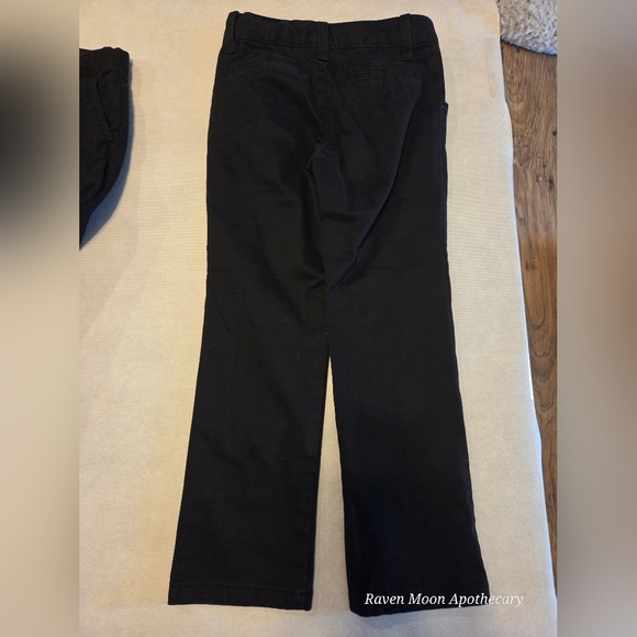 Girls Black Pants Size 6 - Picture 6 of 11